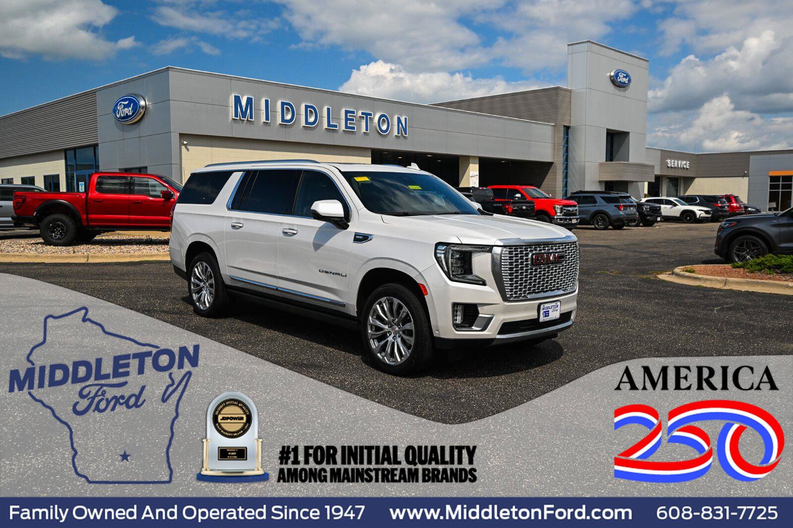 Used 2024 GMC Yukon XL Denali w/ Denali Reserve Package