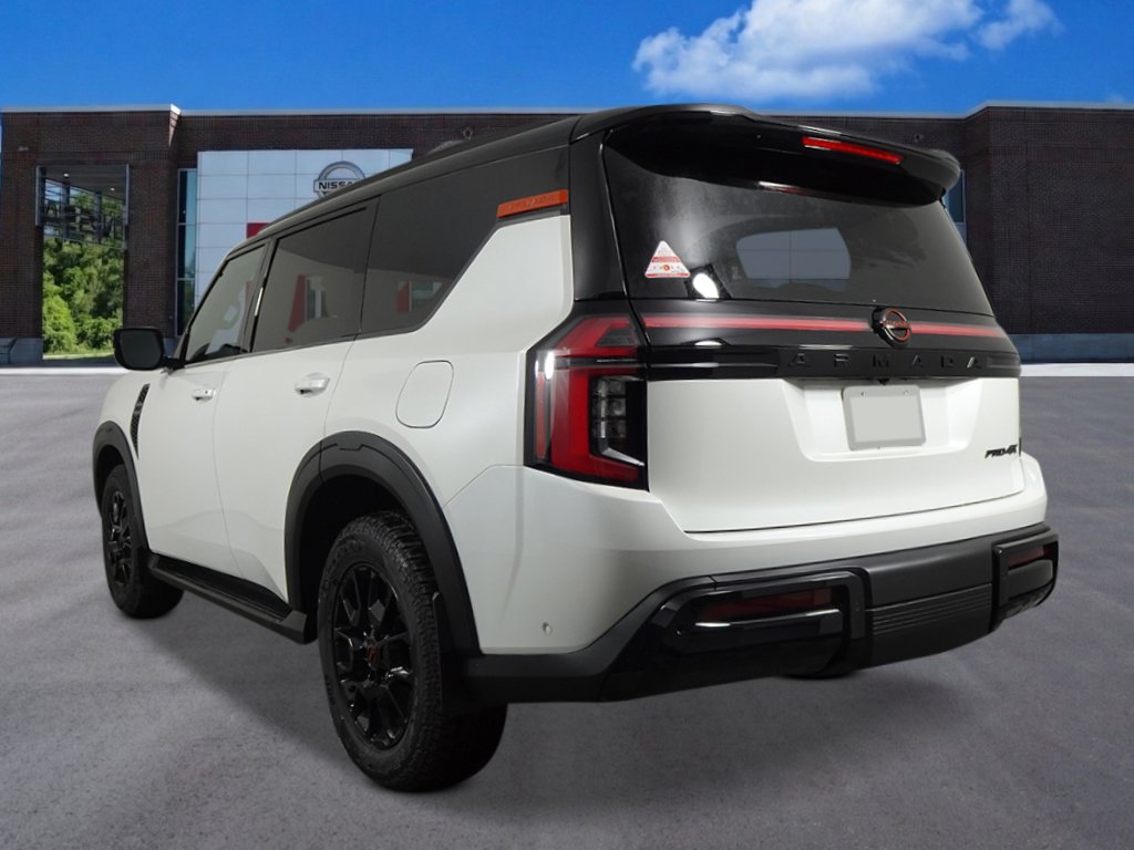 New 2026 Nissan Armada PRO-4X w/ Captain's Chari Seat Package AWD/4WD image 3