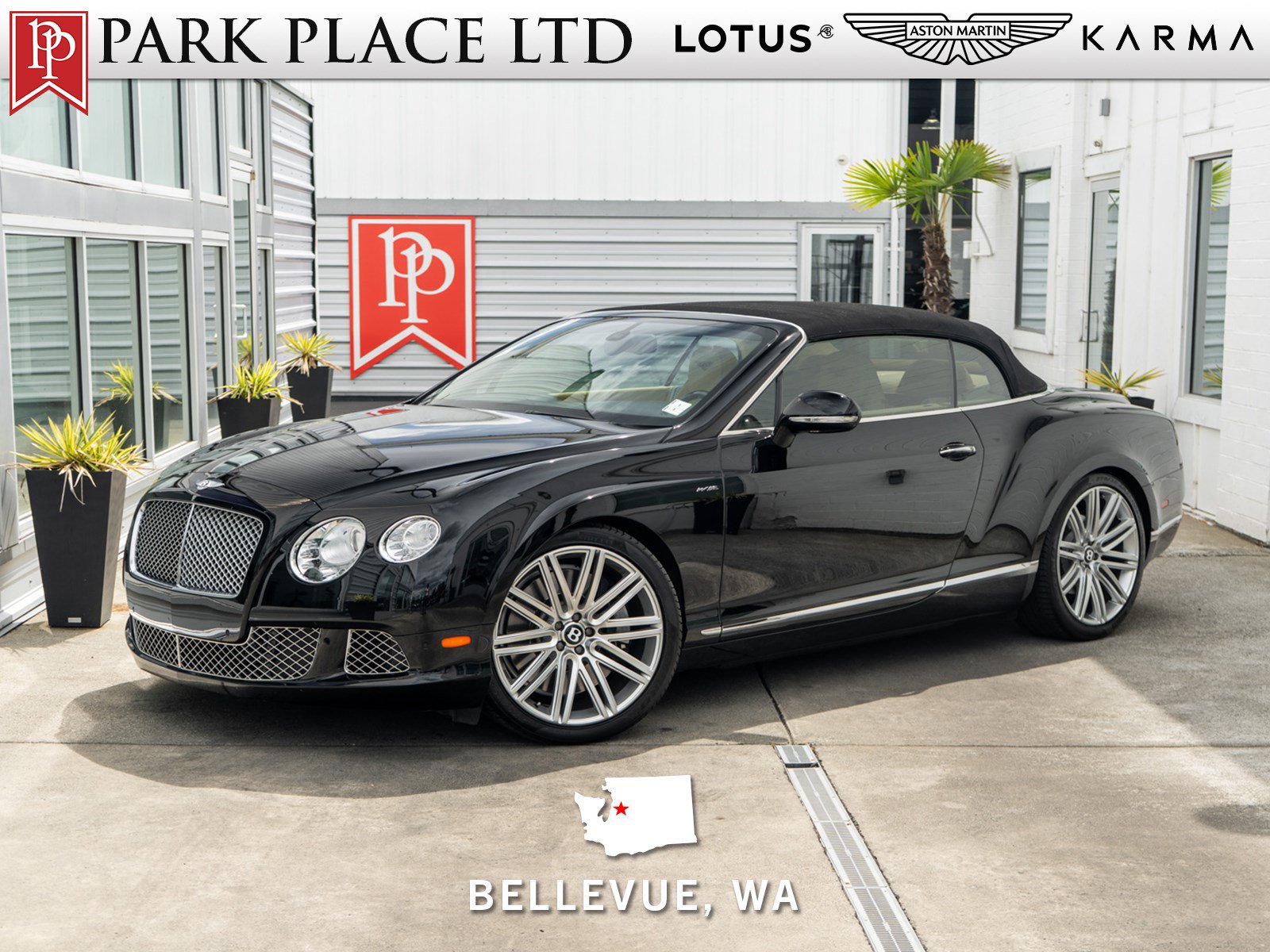 Used 2014 Bentley Continental GT Speed