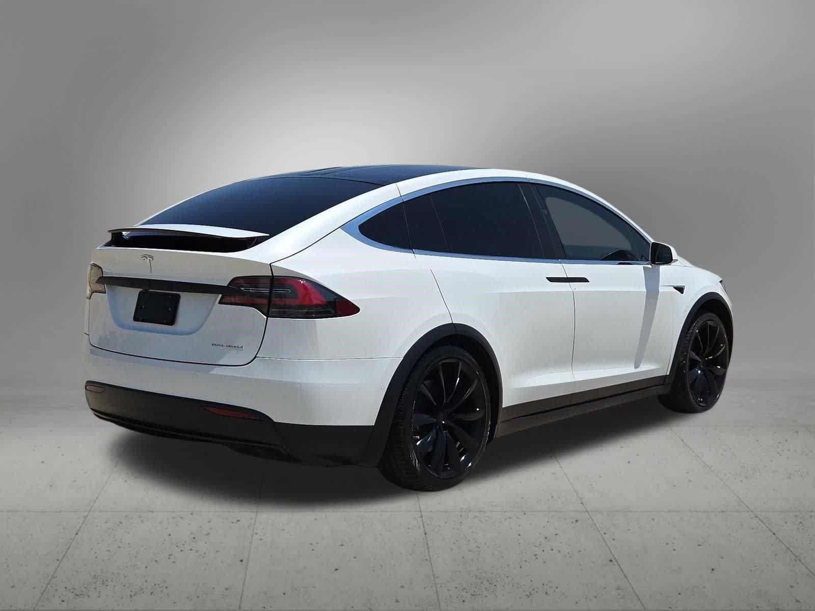 Used 2020 Tesla Model X Long Range AWD/4WD image 6