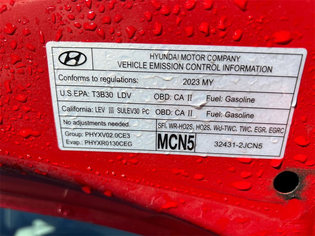 Used 2023 Hyundai Elantra Limited image 43