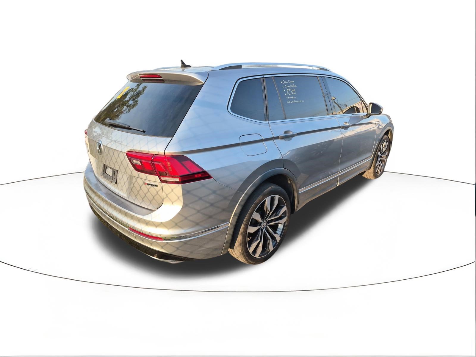 Used 2020 Volkswagen Tiguan SEL Premium R-Line w/ 3rd Row Seat Package image 2