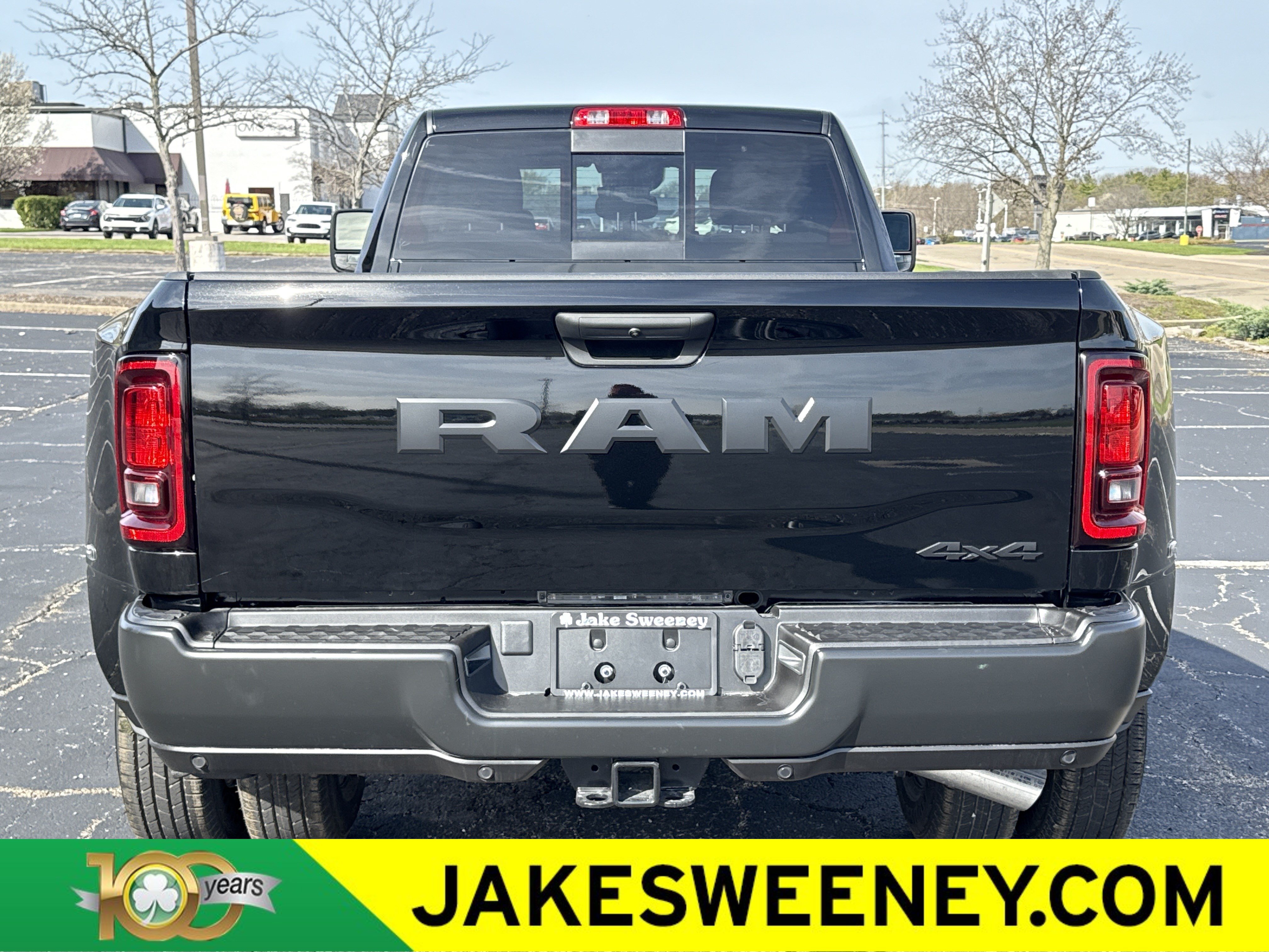 New 2026 RAM 3500 Tradesman AWD/4WD image 7