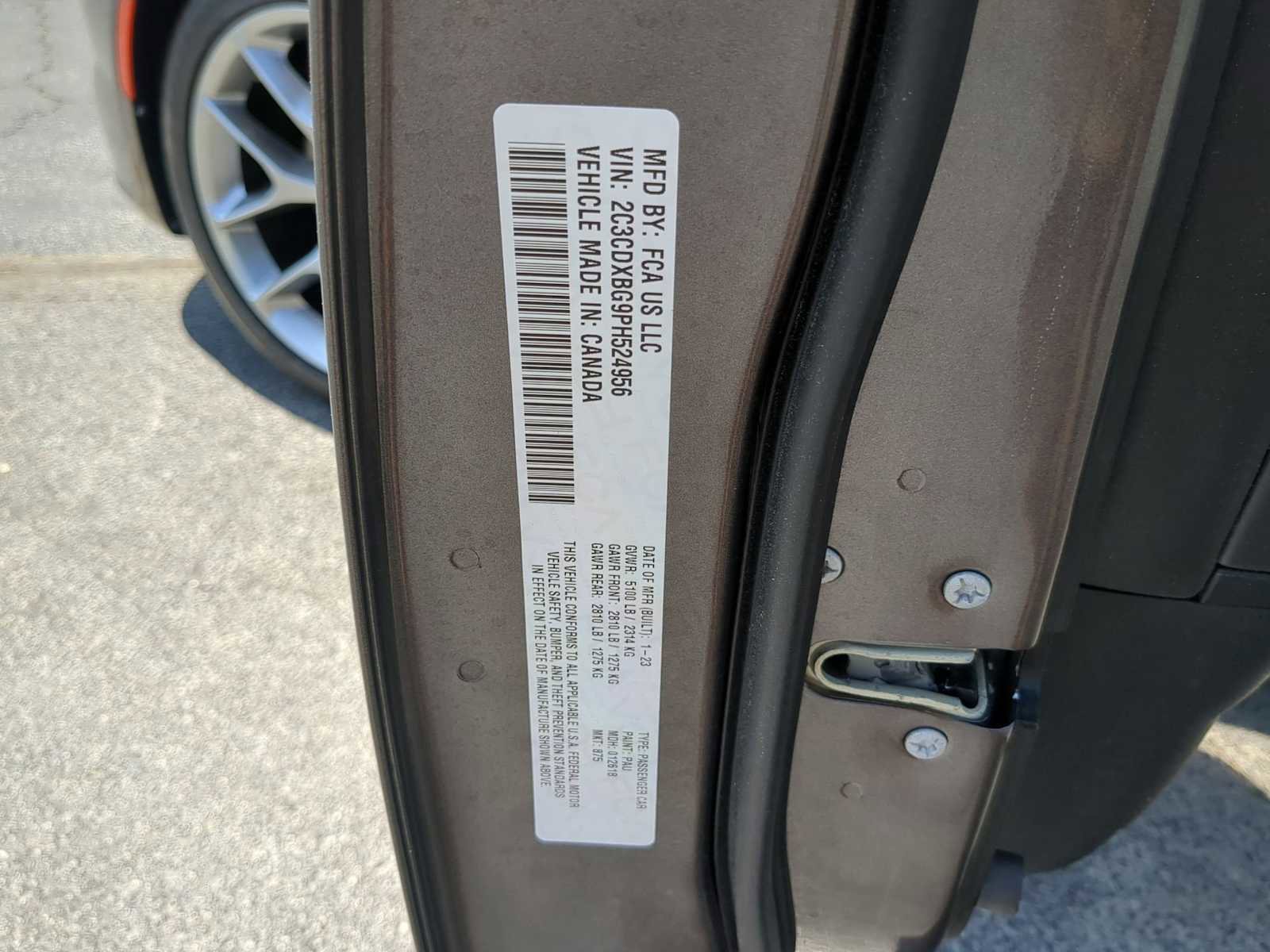 Used 2023 Dodge Charger SXT w/ Plus Group RWD image 29