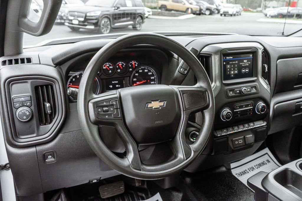Used 2024 Chevrolet Silverado 1500 W/T w/ WT Fleet Convenience Package image 9