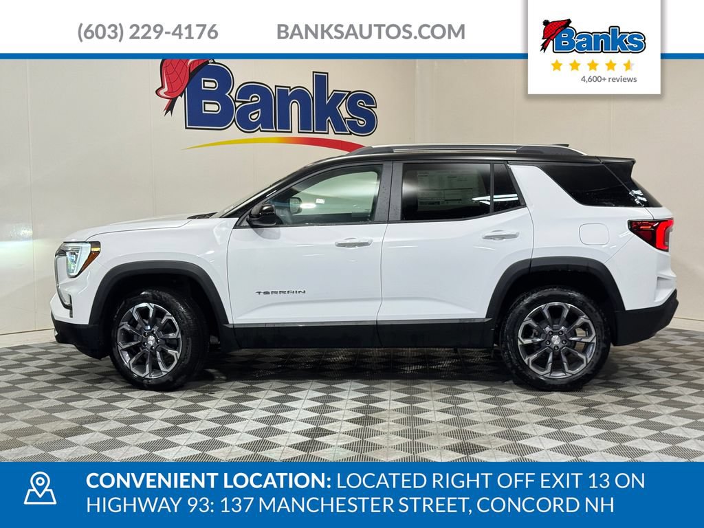 New 2027 GMC Terrain Elevation w/ Elevation Premium Package AWD/4WD image 5