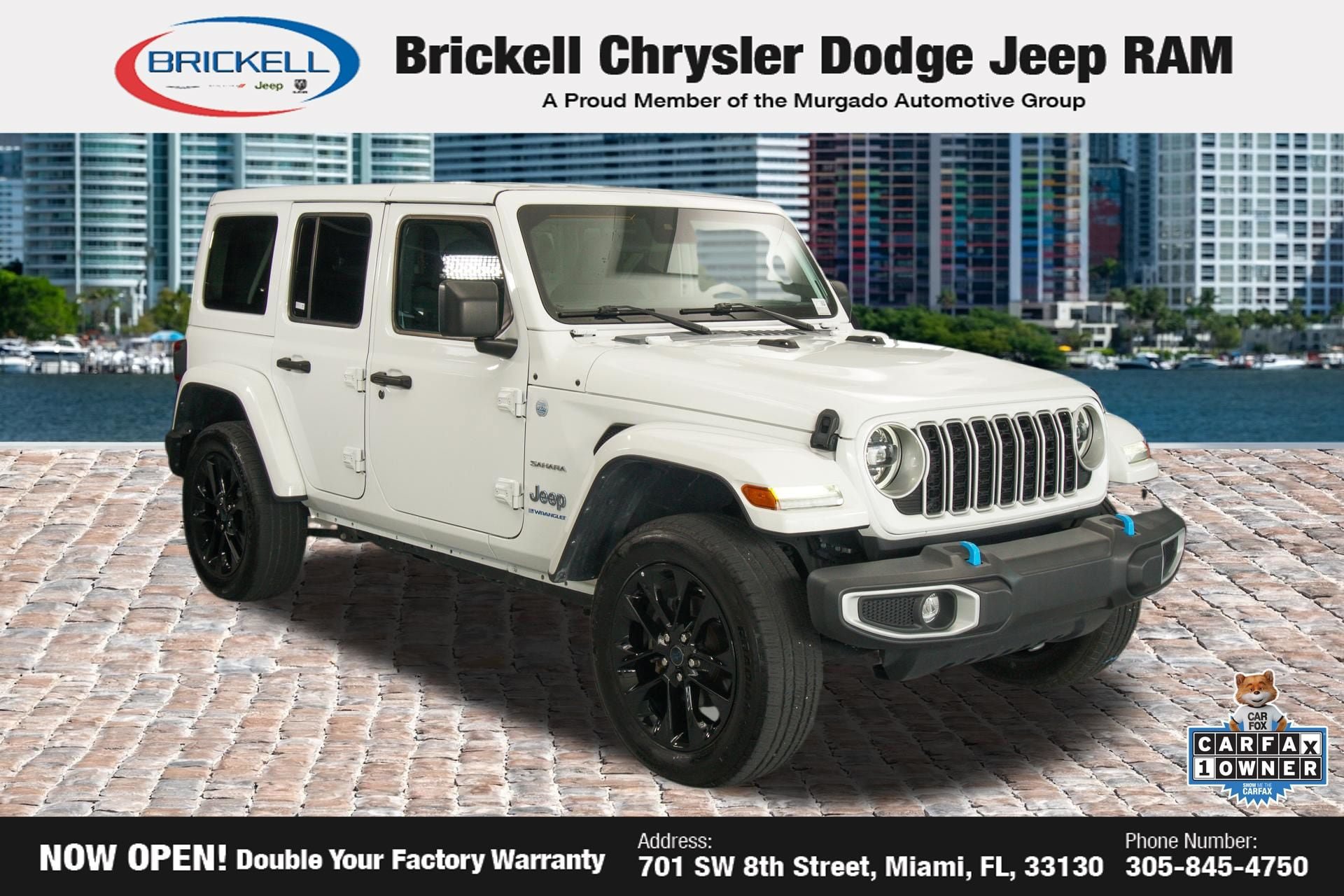 Used 2024 Jeep Wrangler Unlimited Sahara AWD/4WD 360° Tour