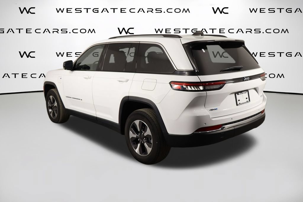 Used 2023 Jeep Grand Cherokee 4WD 4xe image 58