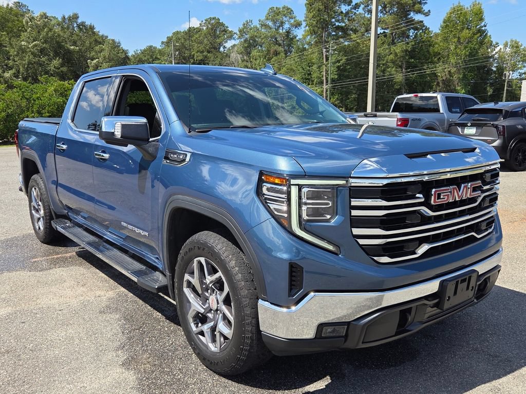 Used 2024 GMC Sierra 1500 SLT w/ SLT Premium Package AWD/4WD image 16
