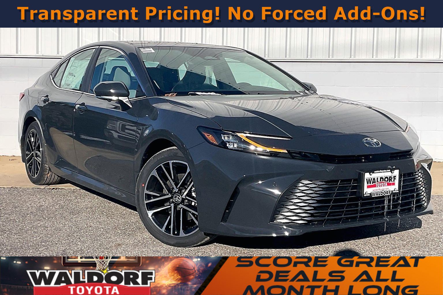 New 2026 Toyota Camry XLE