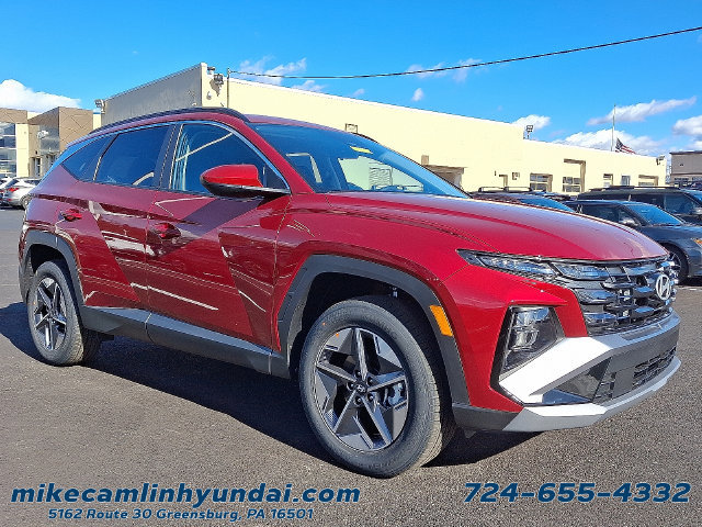 New 2026 Hyundai Tucson SEL Plus