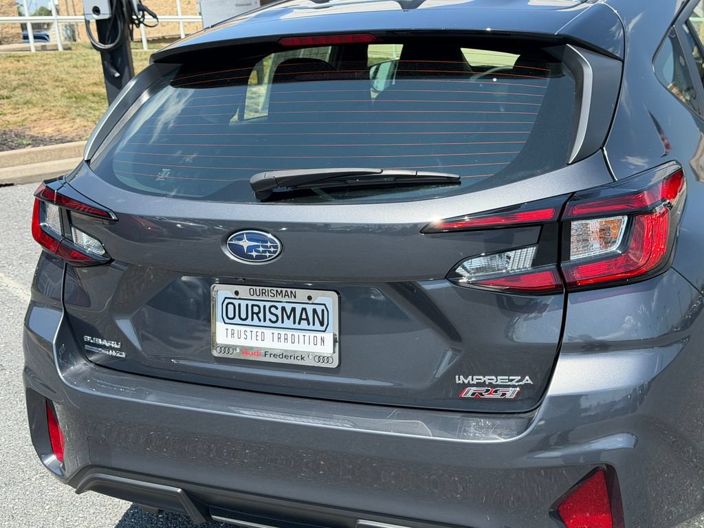 Used 2025 Subaru Impreza RS AWD/4WD image 11