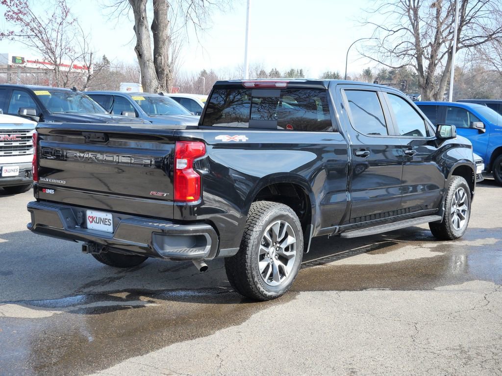 Used 2025 Chevrolet Silverado 1500 RST w/ Convenience Package II AWD/4WD image 10
