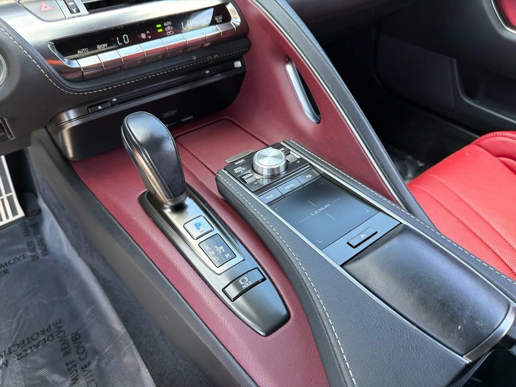 Used 2021 Lexus LC 500 Convertible w/ Touring Package RWD image 20