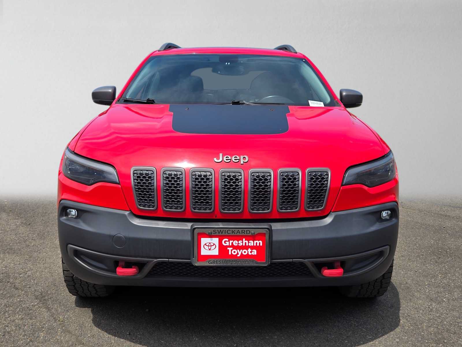 Used 2019 Jeep Cherokee Trailhawk w/ Comfort/Convenience Group AWD/4WD image 10