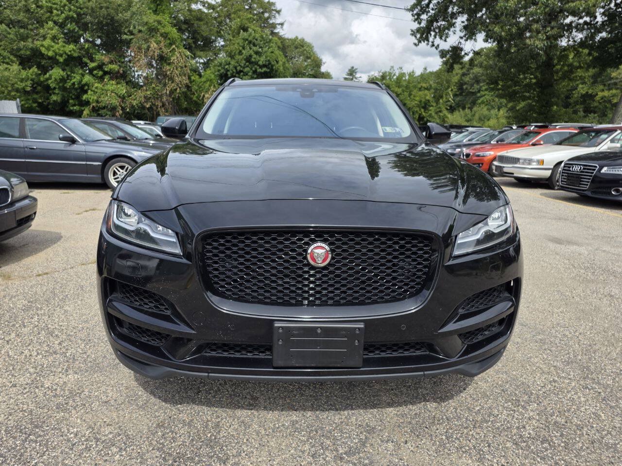 Used 2018 Jaguar F-PACE Prestige AWD/4WD image 6