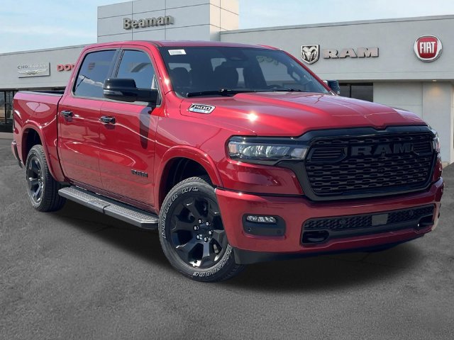 New 2027 RAM 1500 Big Horn w/ Night Edition