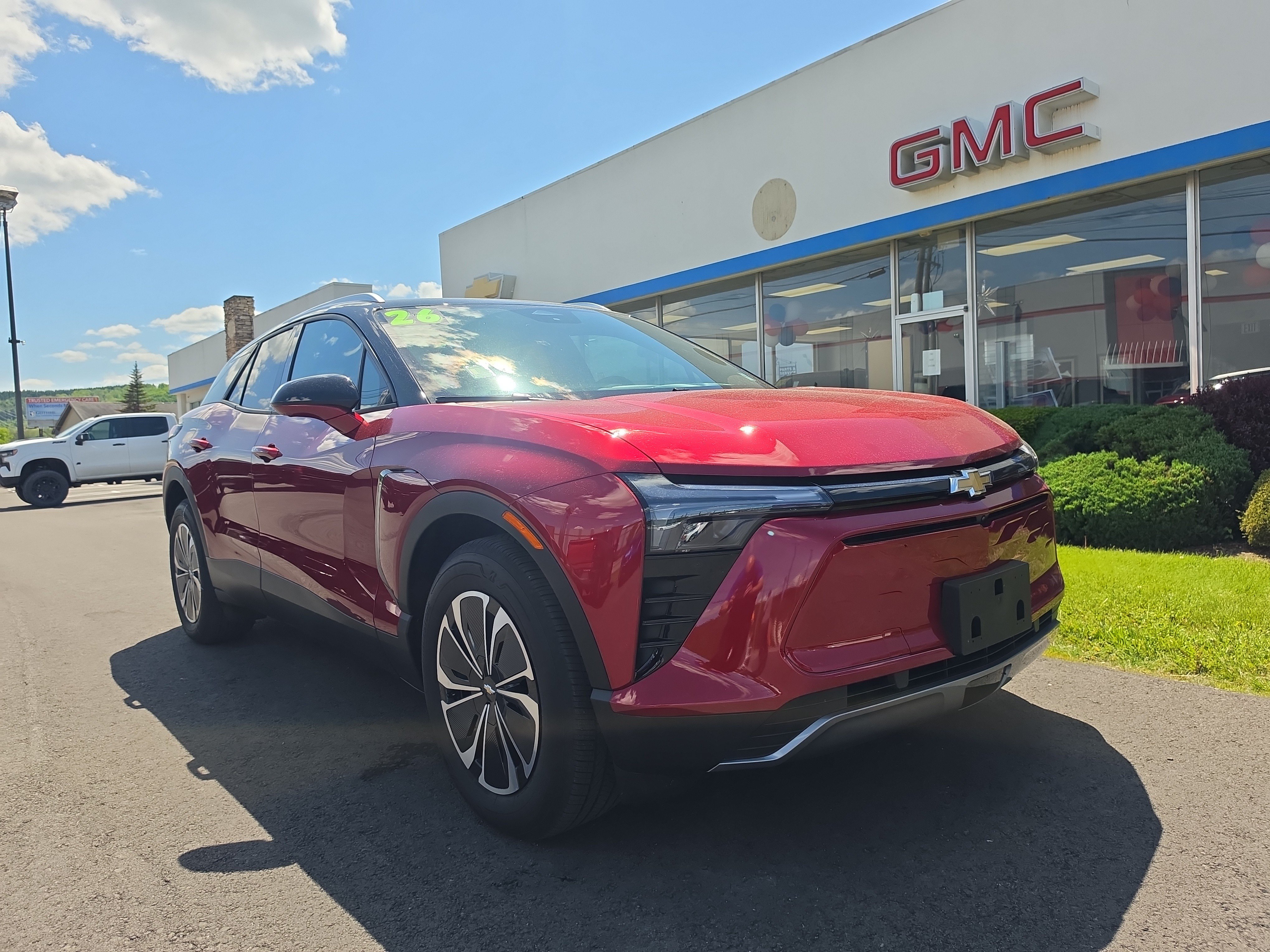 New 2025 Chevrolet Blazer EV LT AWD/4WD image 1