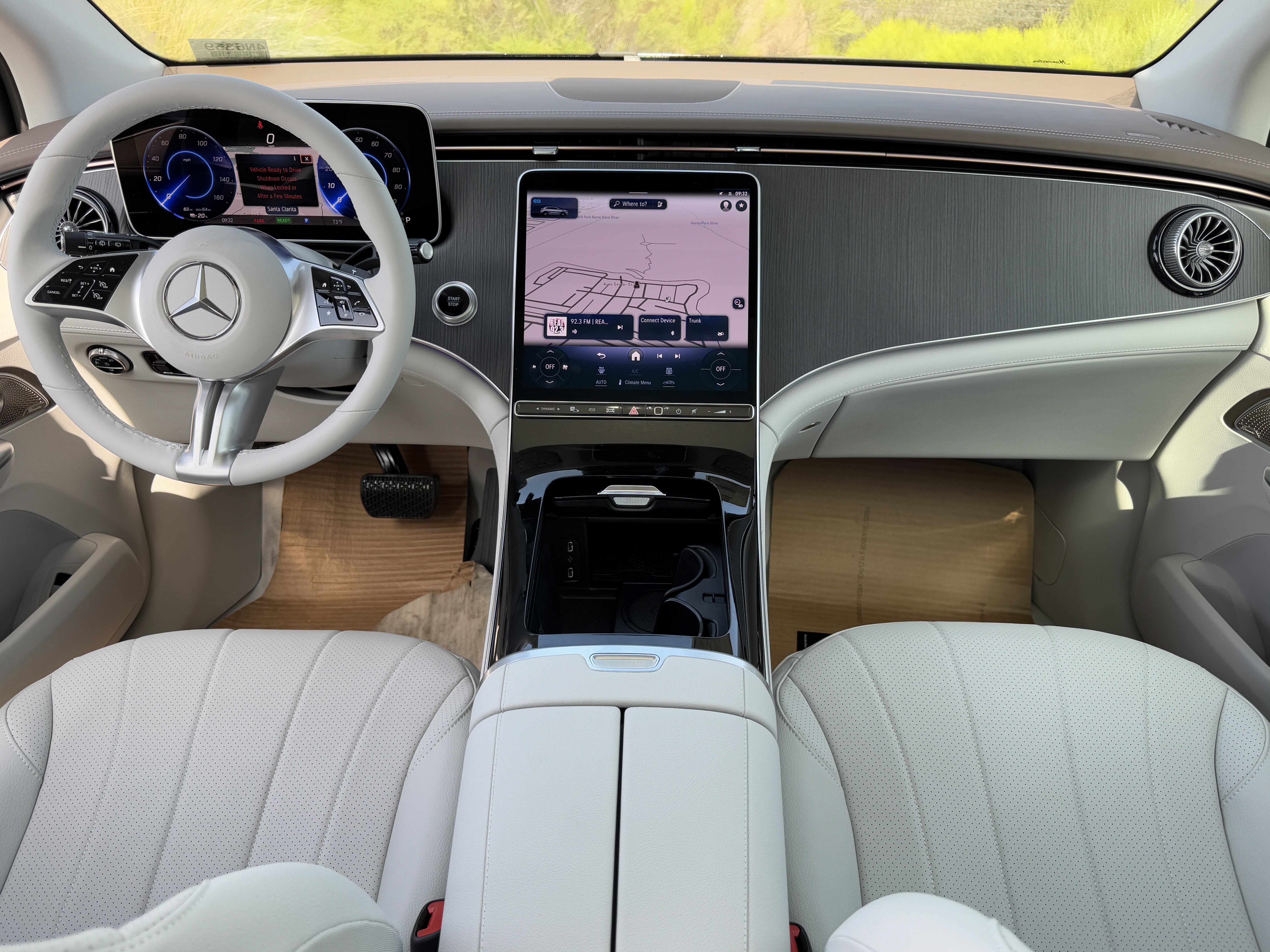 New 2026 Mercedes-Benz EQE 320+ SUV image 28