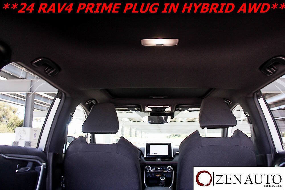 Used 2024 Toyota RAV4 SE w/ Weather & Moonroof Package AWD/4WD image 36