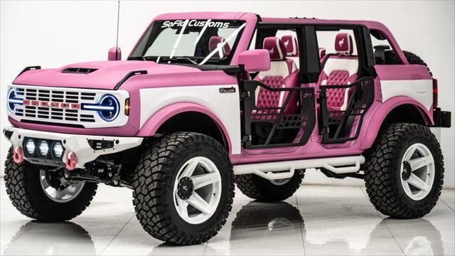 Used 2025 Ford Bronco 4-Door