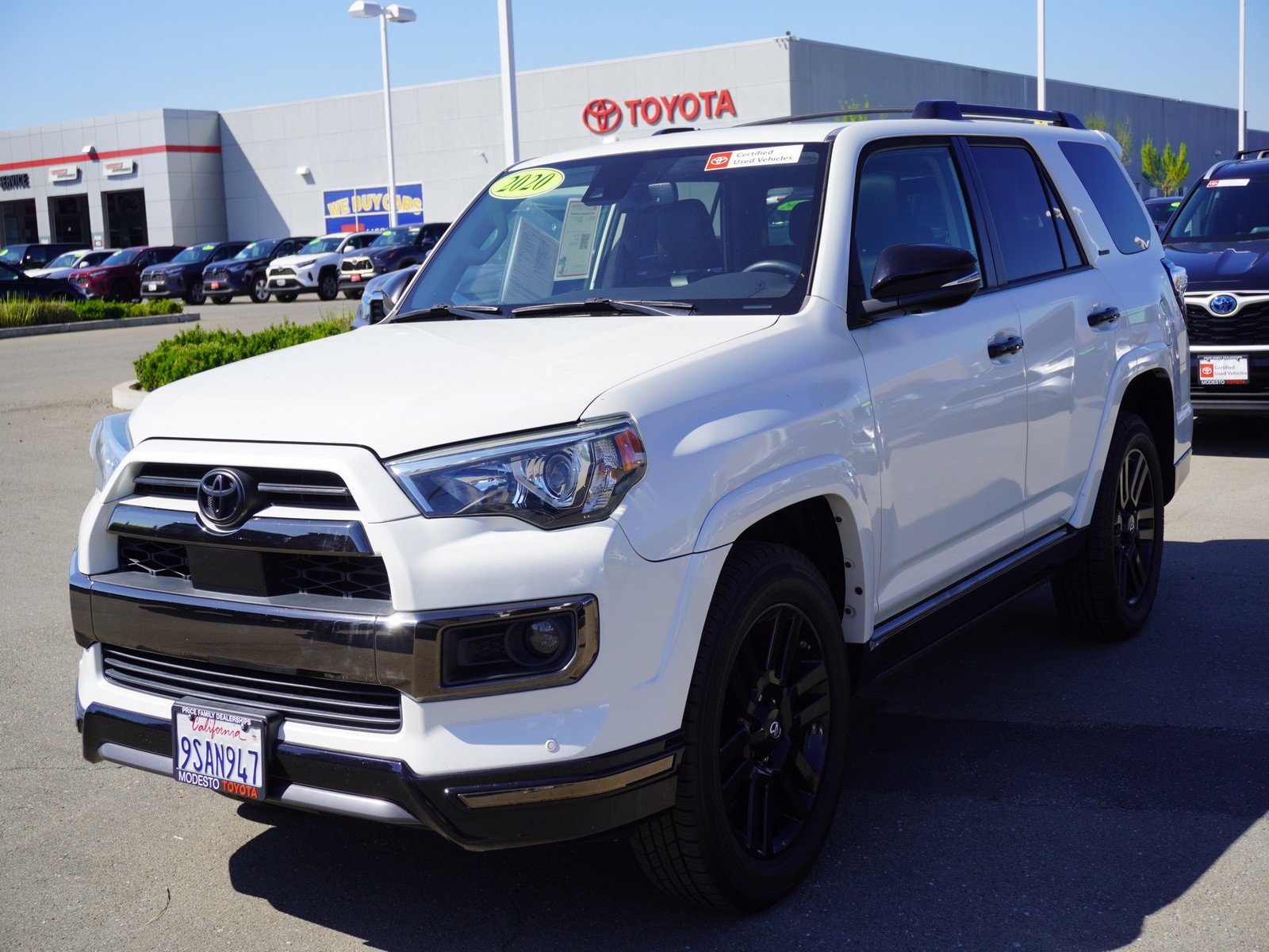 Used 2020 Toyota 4Runner Nightshade image 8