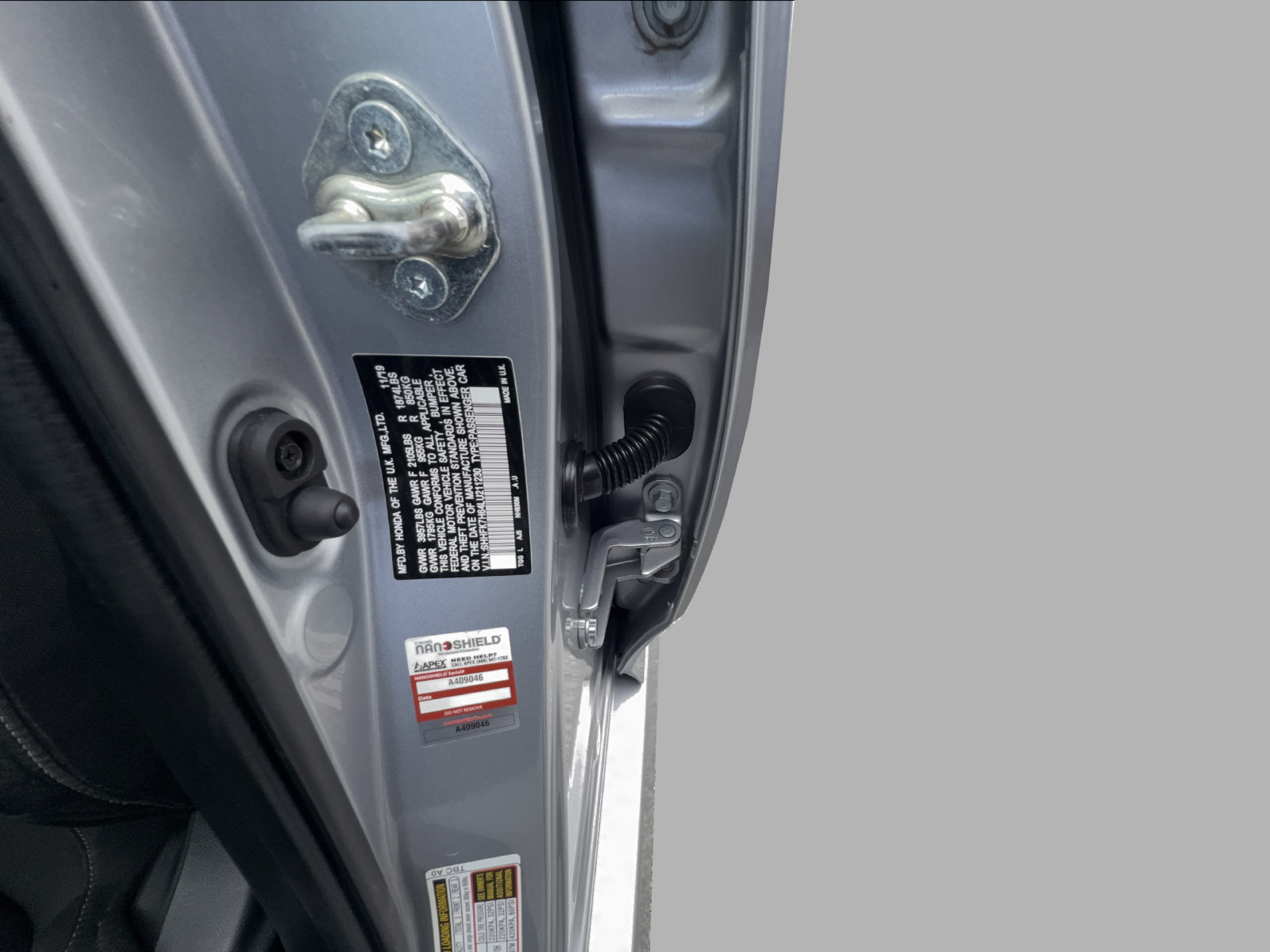 Used 2020 Honda Civic EX image 71