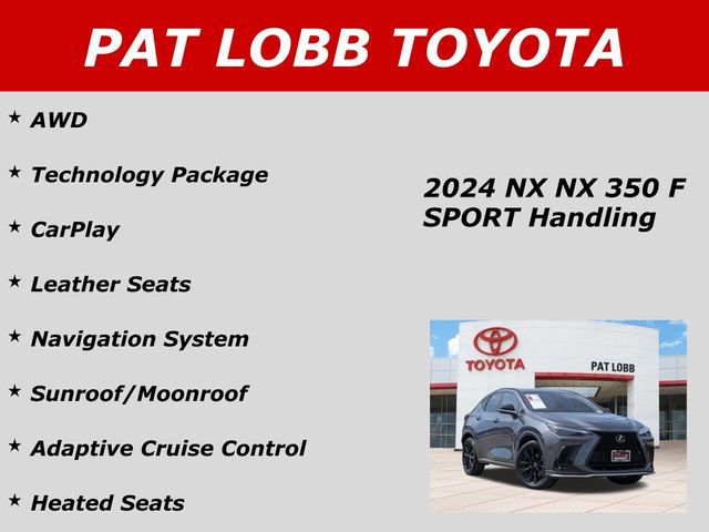 Used 2024 Lexus NX 350 F Sport AWD/4WD image 39