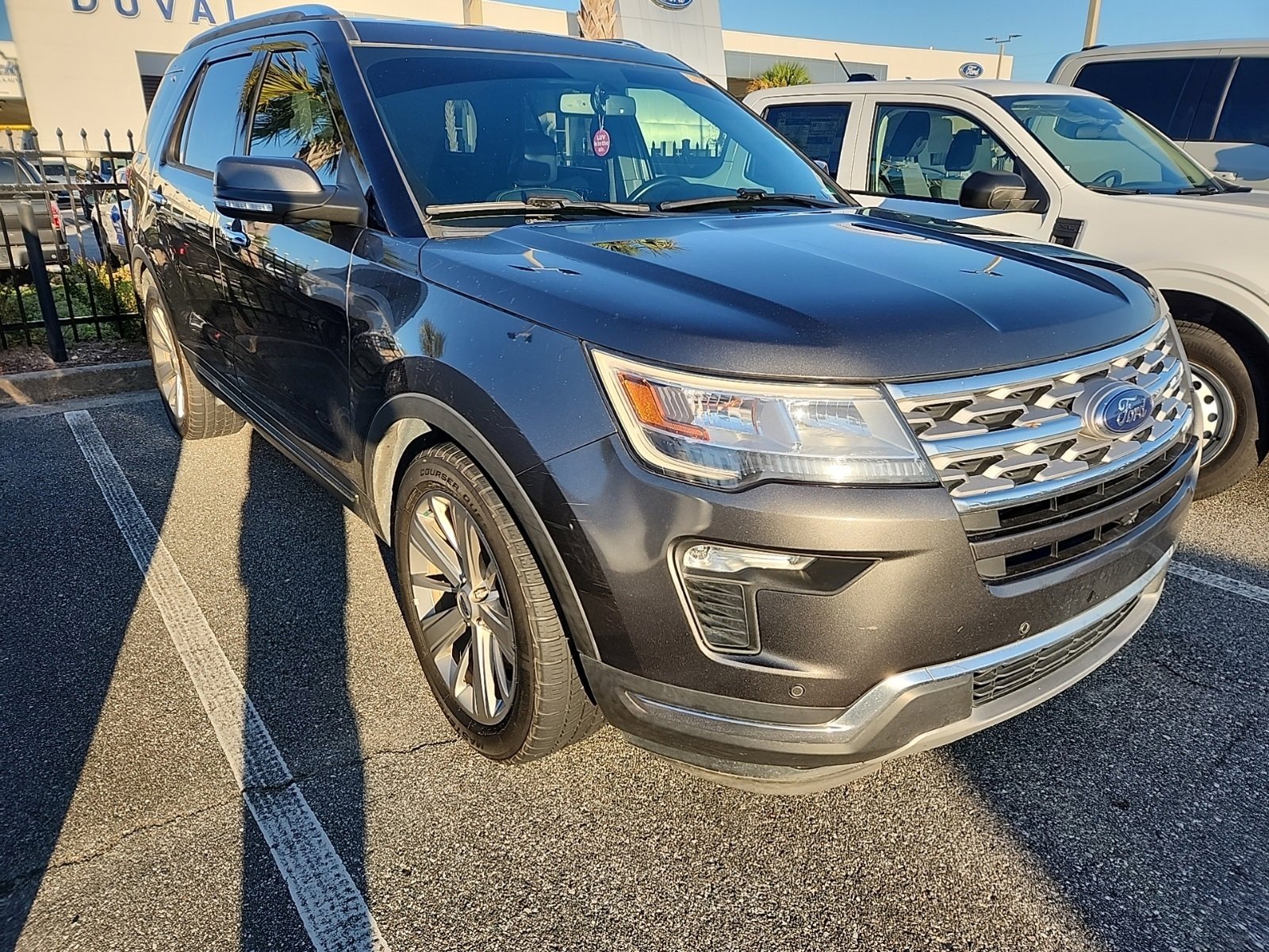 Used 2019 Ford Explorer Limited w/ Class III Trailer Tow Package