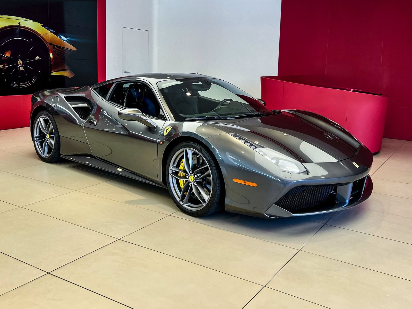 Certified 2017 Ferrari 488 GTB
