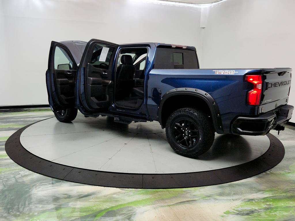 Used 2021 Chevrolet Silverado 1500 LT Trail Boss w/ Convenience Package II AWD/4WD image 12