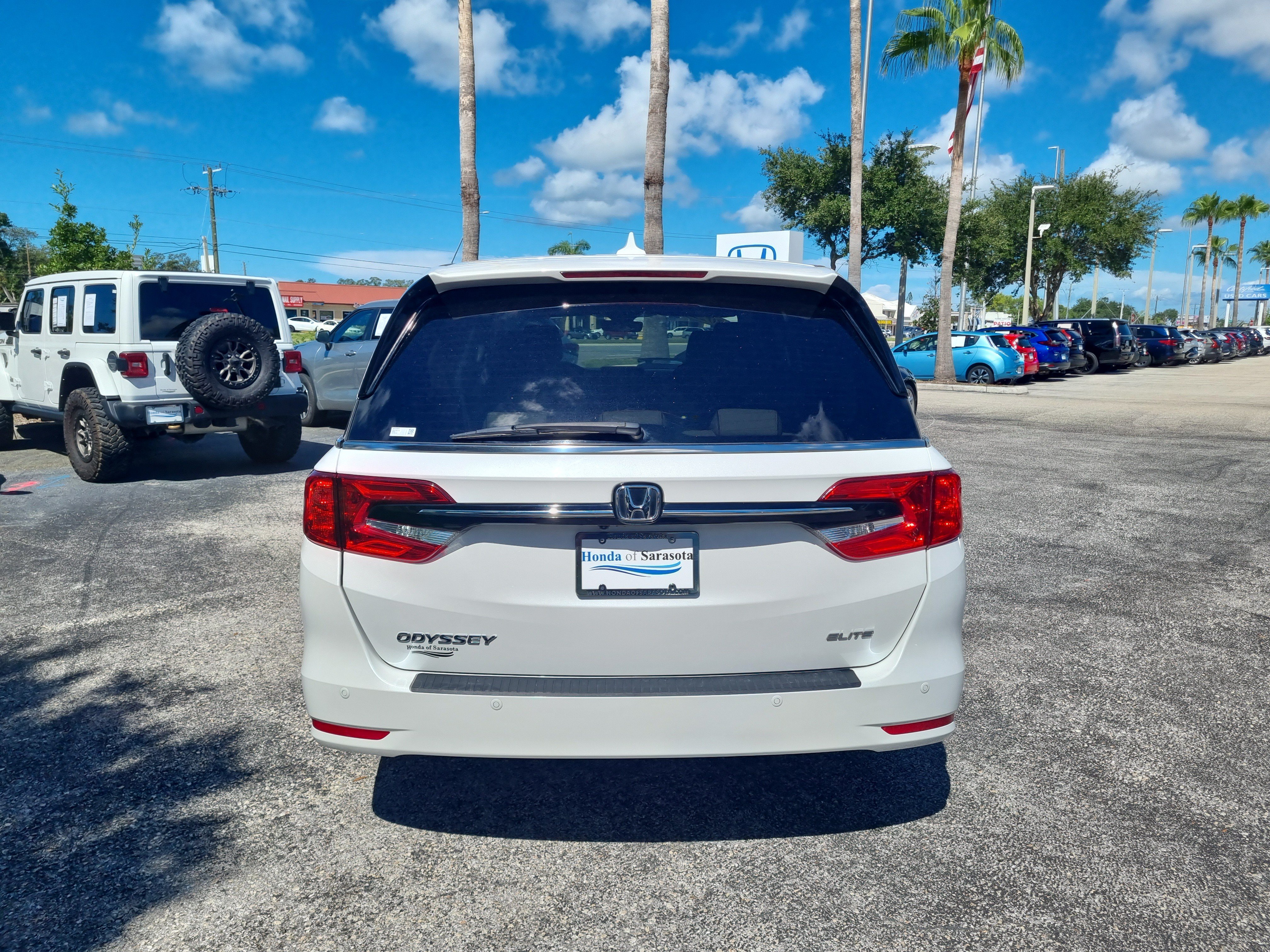 Used 2022 Honda Odyssey Elite image 6