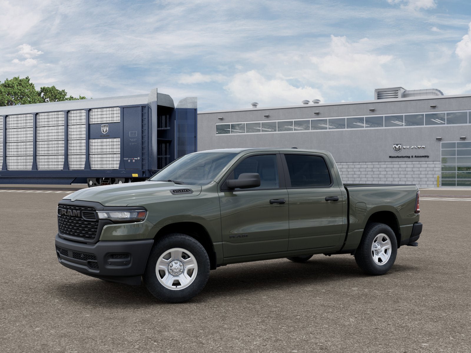 New 2026 RAM 1500 Tradesman