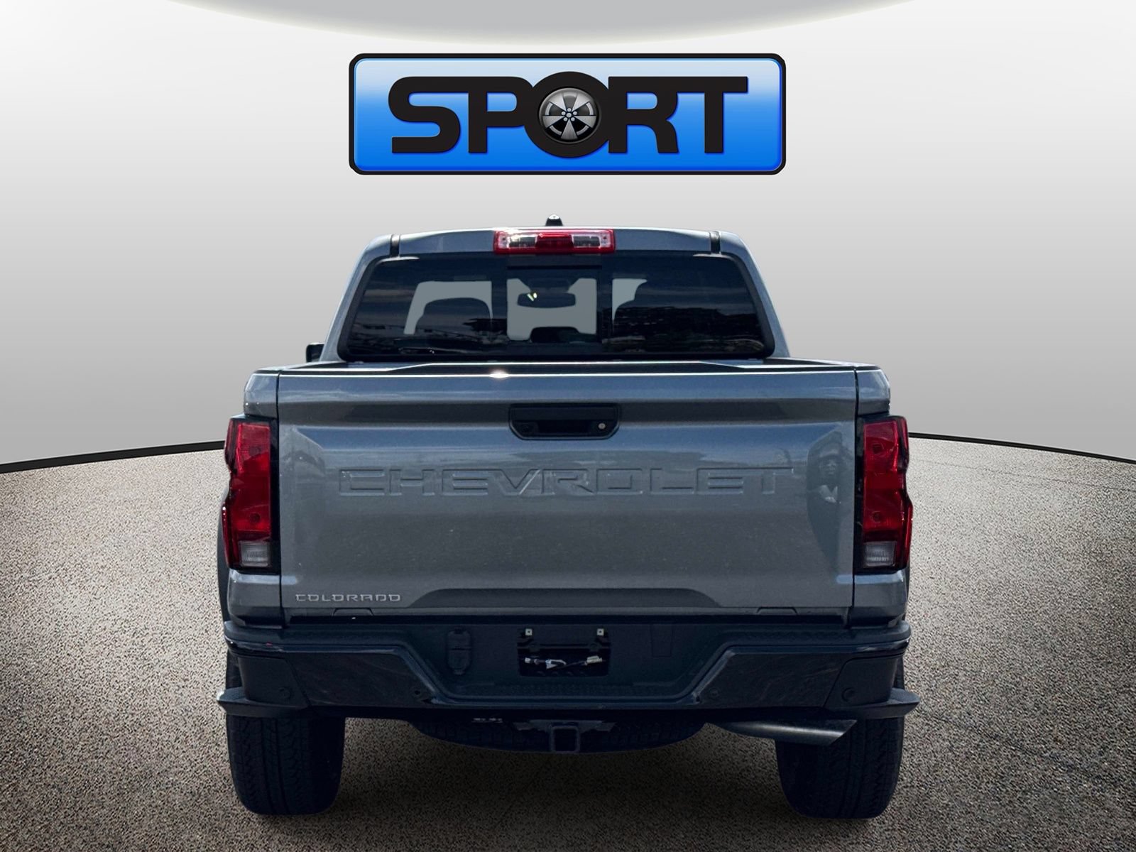 New 2026 Chevrolet Colorado Trail Boss w/ Midnight Edition AWD/4WD image 3