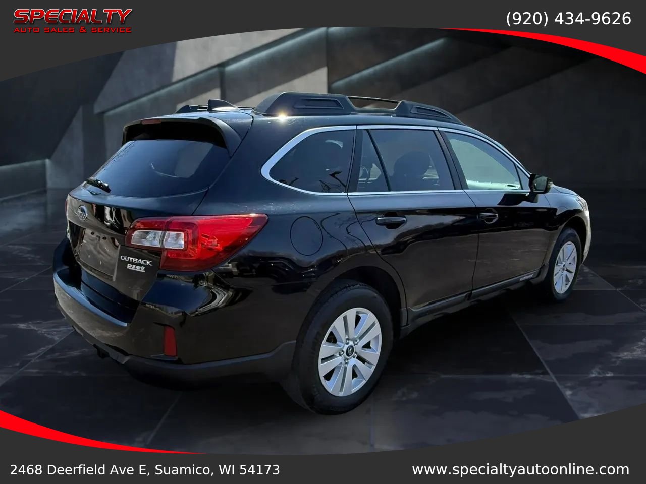 Used 2017 Subaru Outback 2.5i Premium image 7