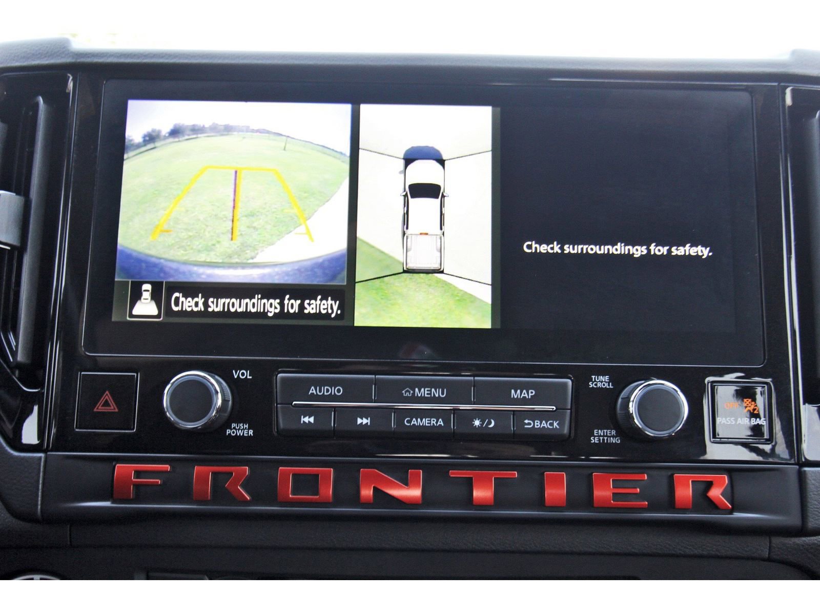 Certified 2025 Nissan Frontier PRO-4X w/ Pro Premium Package image 27