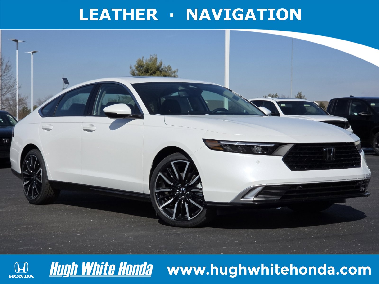 New 2026 Honda Accord Touring image 1