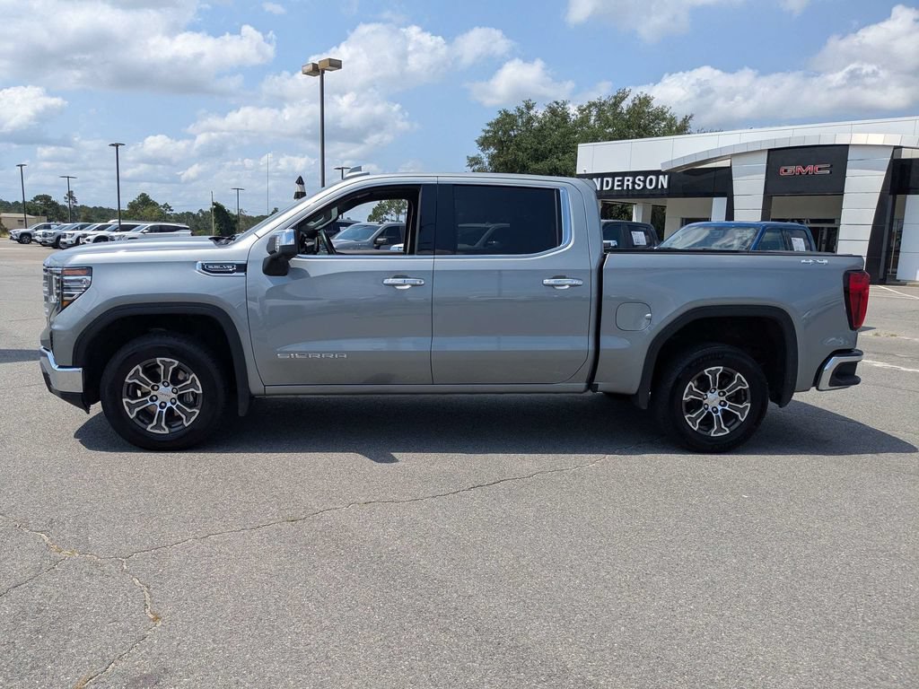 Used 2025 GMC Sierra 1500 SLT AWD/4WD image 7