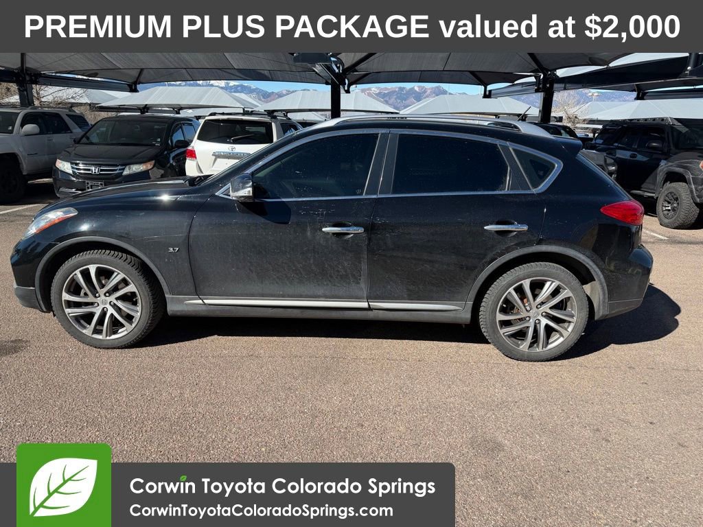 Used 2017 INFINITI QX50 AWD w/ Premium Plus Package image 5