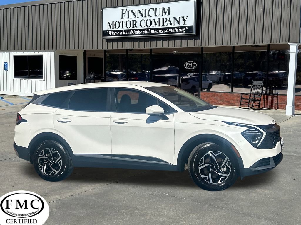 Used 2025 Kia Sportage LX