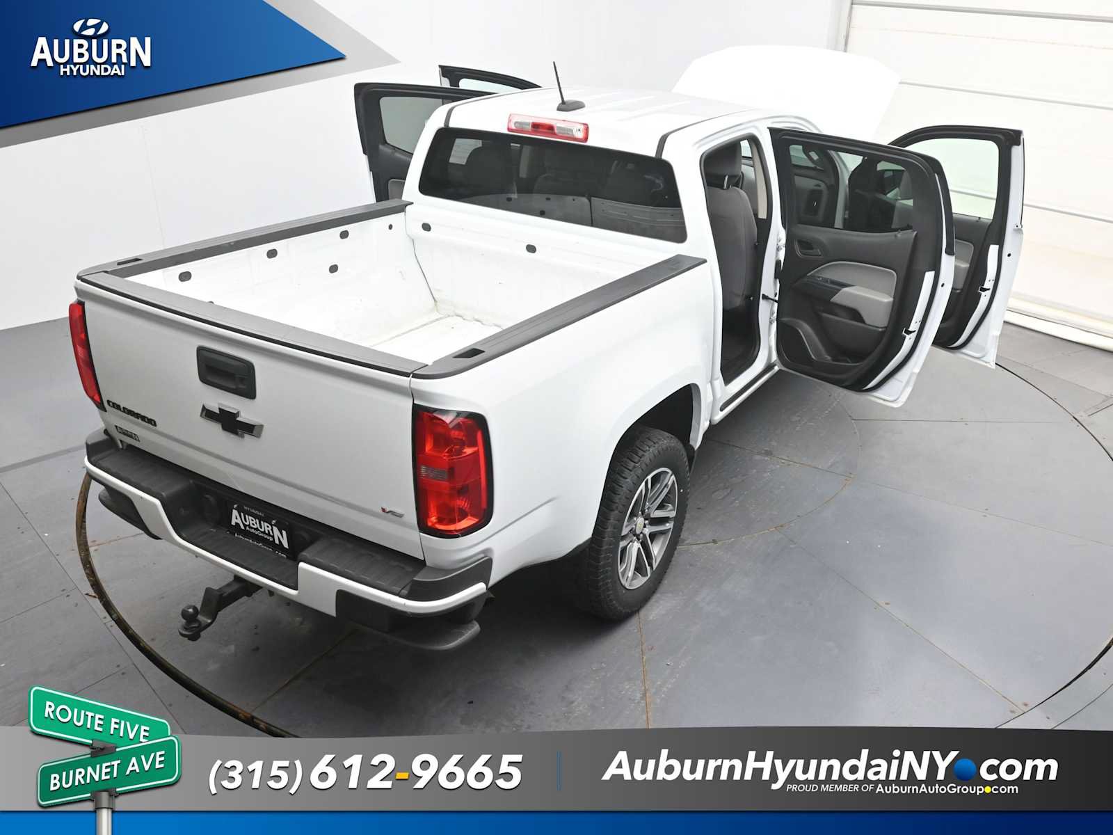 Used 2020 Chevrolet Colorado W/T w/ Custom Special Edition AWD/4WD image 37