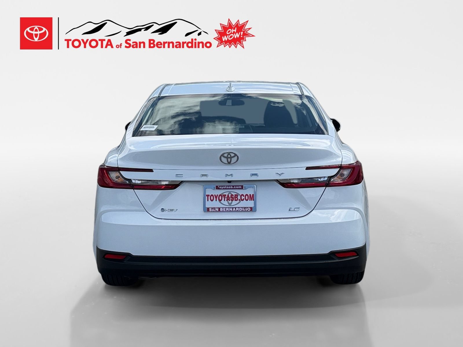 Certified 2026 Toyota Camry LE FWD image 4