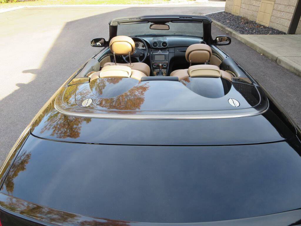 Used 2008 Mercedes-Benz CLK 550 CLK 550 2dr Convertible image 5
