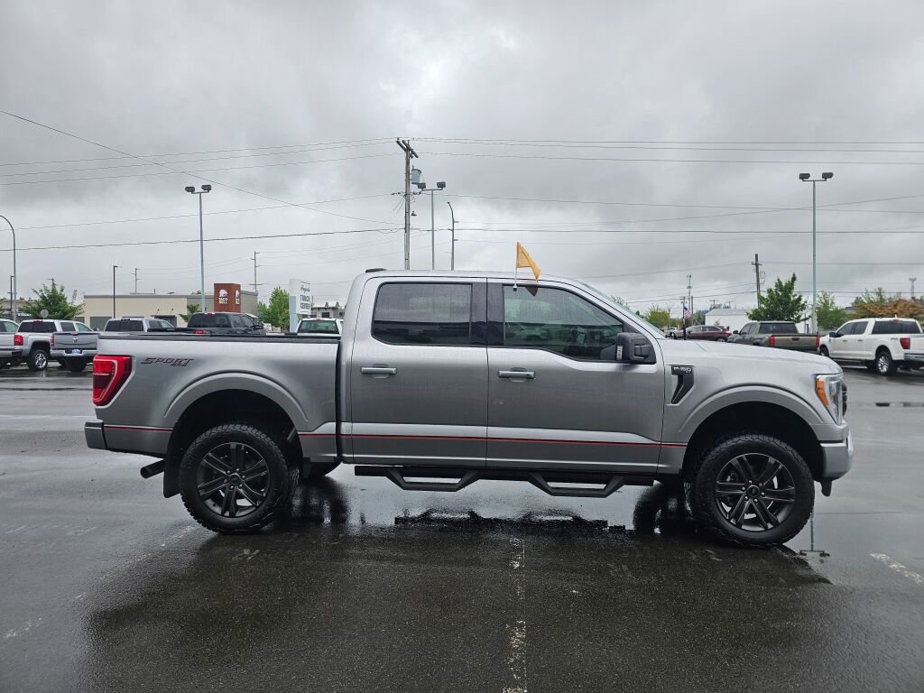 Certified 2021 Ford F150 XLT w/ Equipment Group 302A High AWD/4WD image 5