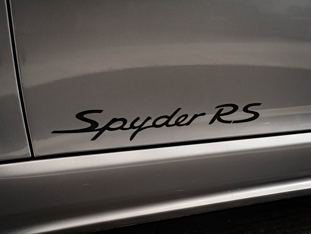 Certified 2025 Porsche 718 Boxster Spyder RS image 39