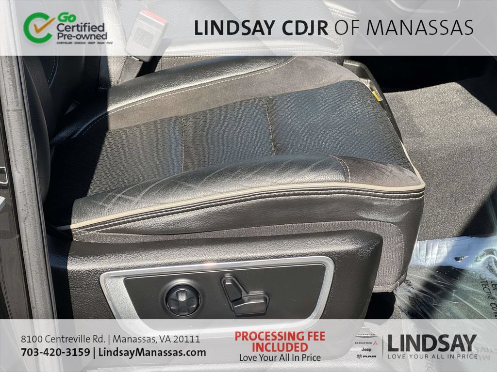 Certified 2019 RAM 1500 Laramie AWD/4WD image 14