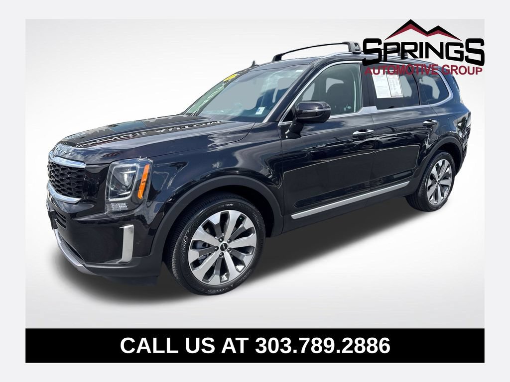 Used 2022 Kia Telluride S AWD/4WD image 1