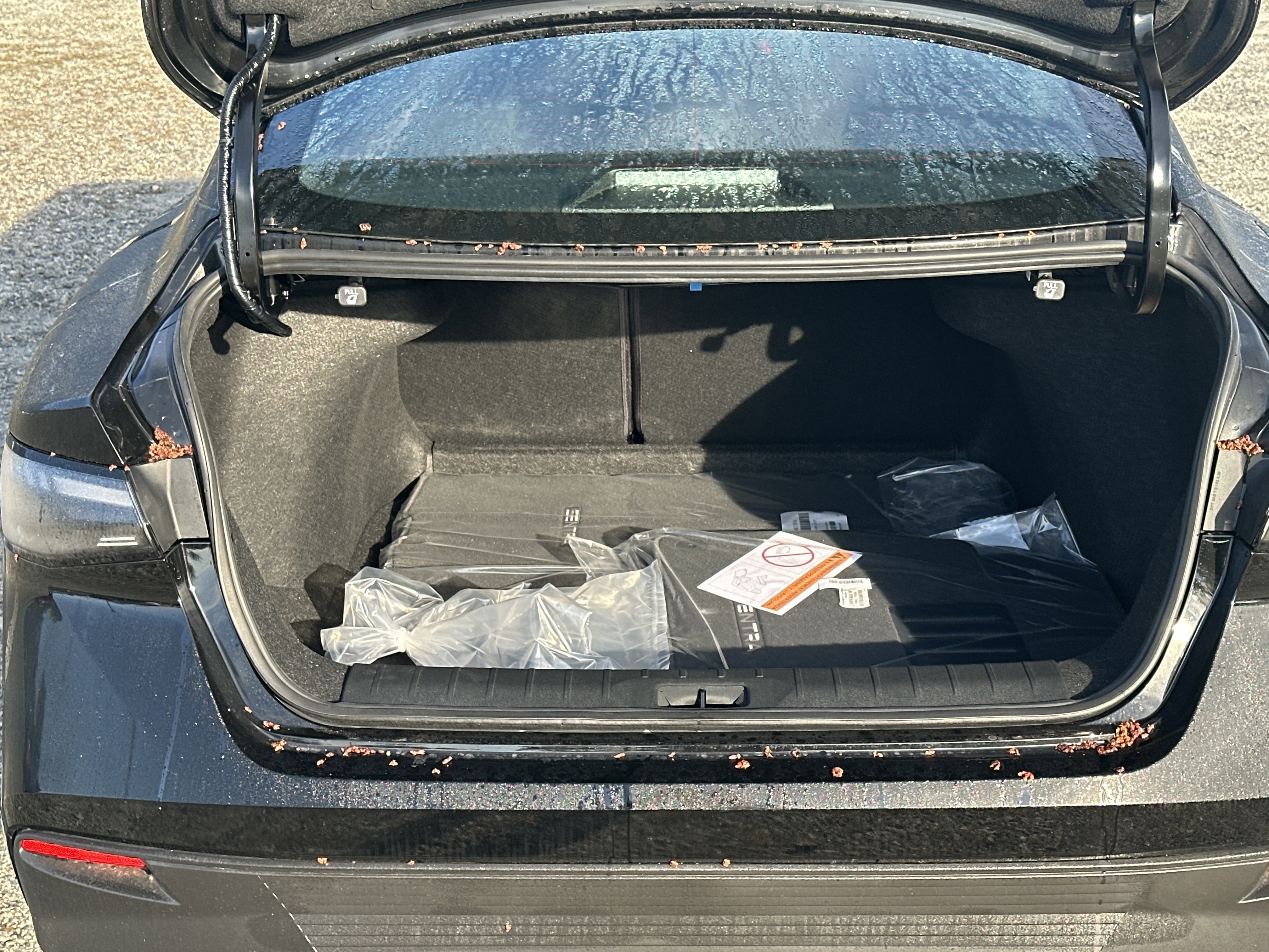 New 2026 Nissan Sentra S w/ Floor Mat Package image 18