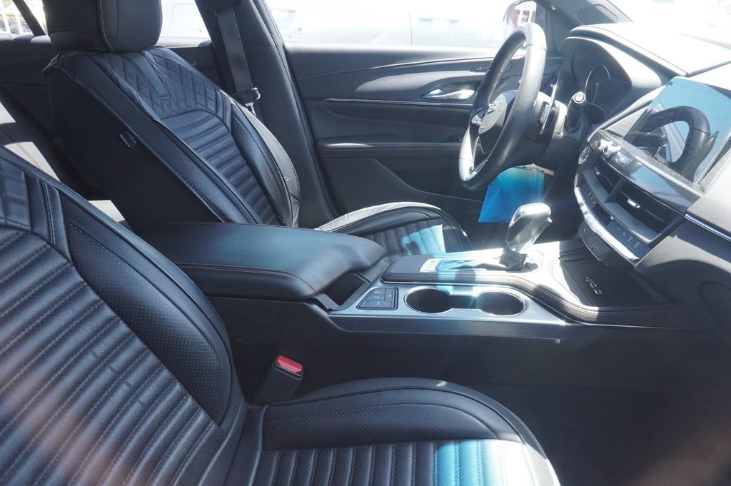 Certified 2024 Cadillac CT4 Sport RWD image 10