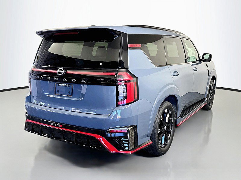 New 2026 Nissan Armada NISMO AWD/4WD image 7